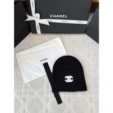 샤넬 블랙 비니