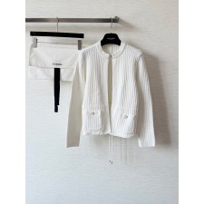 샤넬 26C 와플 니트 가디건