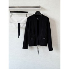 샤넬 26C 와플 니트 가디건