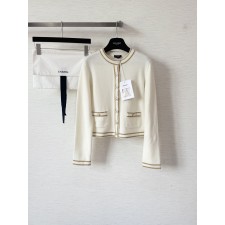 샤넬 26C 울 니트 가디건