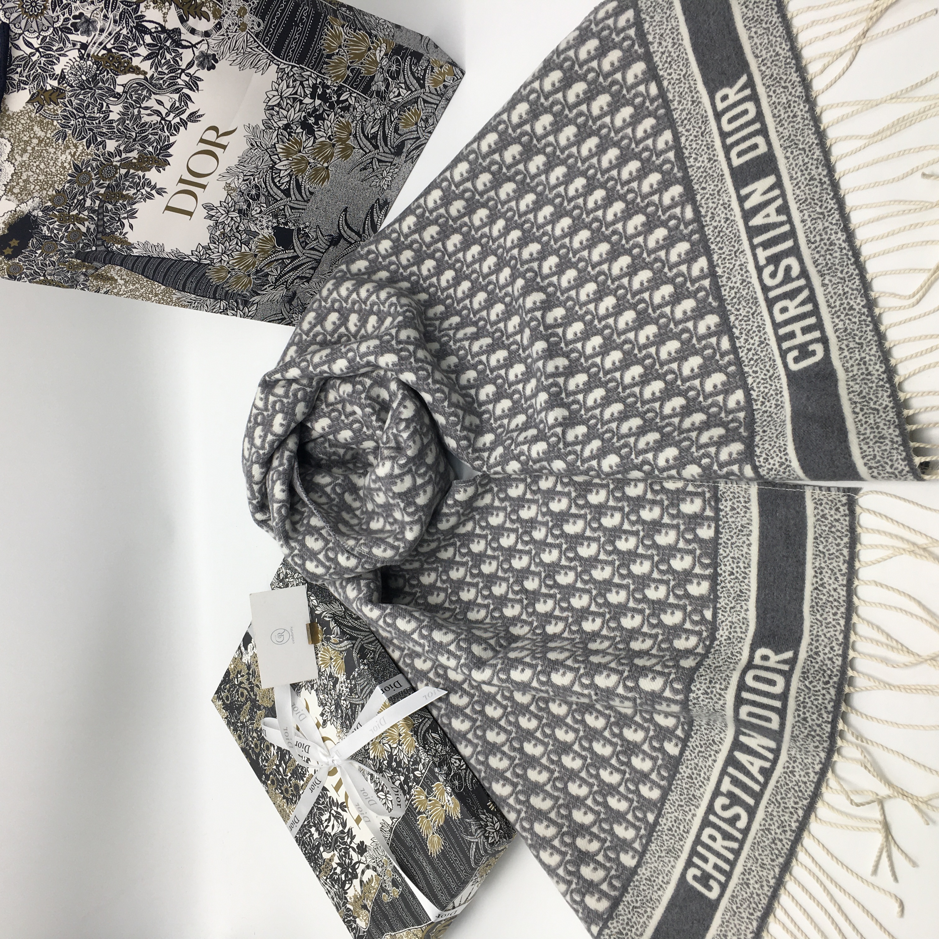 디올 오블리크 머플러 [정품급]