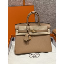 에르메스 버킨백 25 토고 금장 컬러: 0M/chai
