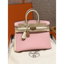 에르메스 버킨백 25 토고 금장 컬러: 3q/rose sakura/i2/Nata