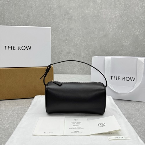 더 로우 블랙 나파 가죽 90's 백 폰단테