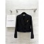 생로랑 오피움 YSL 브로치 자켓