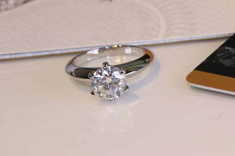 티파니앤코 세팅 웨딩 링