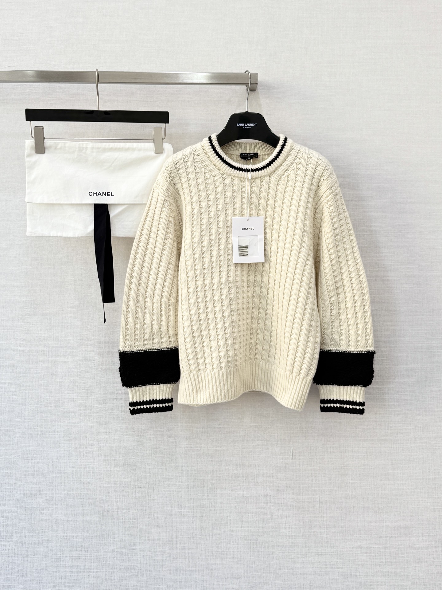 샤넬 니트 스웨터