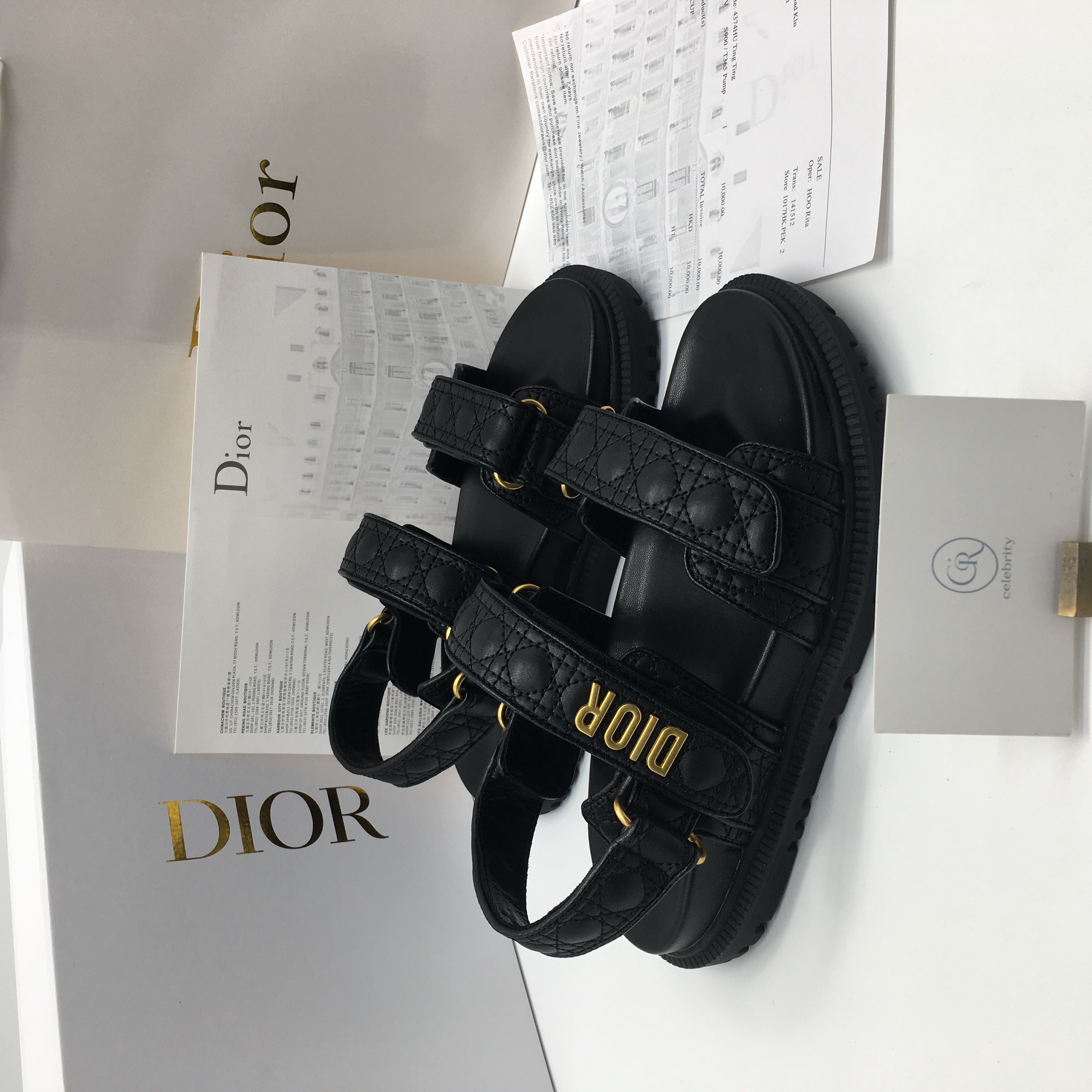 디올 샌들 230mm (3일이내 수령가능) 당일출고