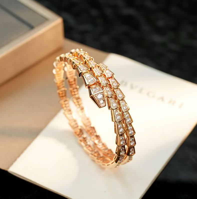 불가리 세르펜티 바이퍼 브레이슬릿