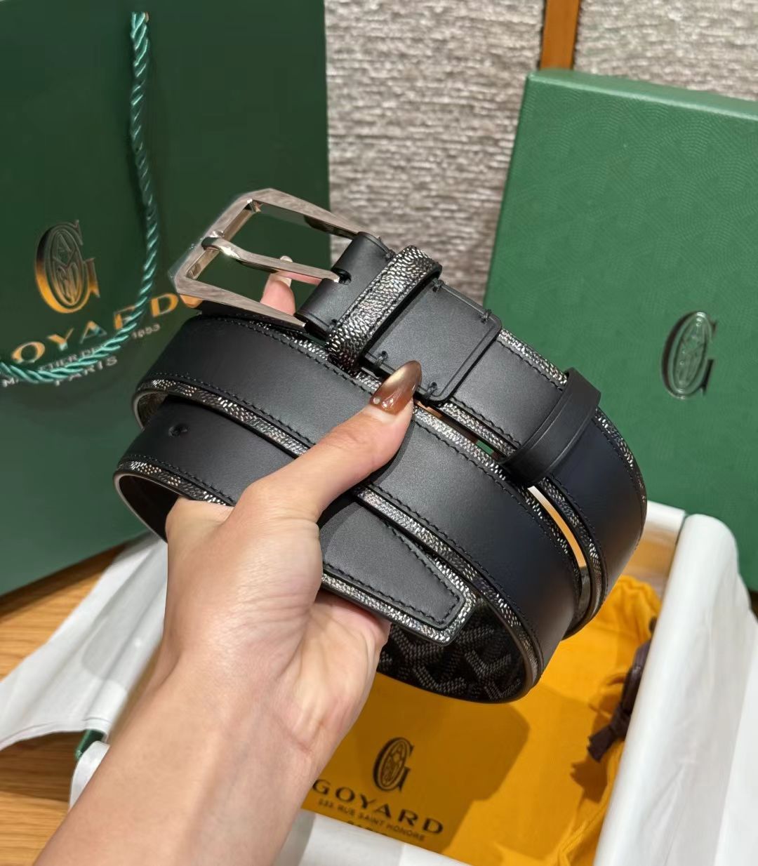 고야드 프리게이트 벨트