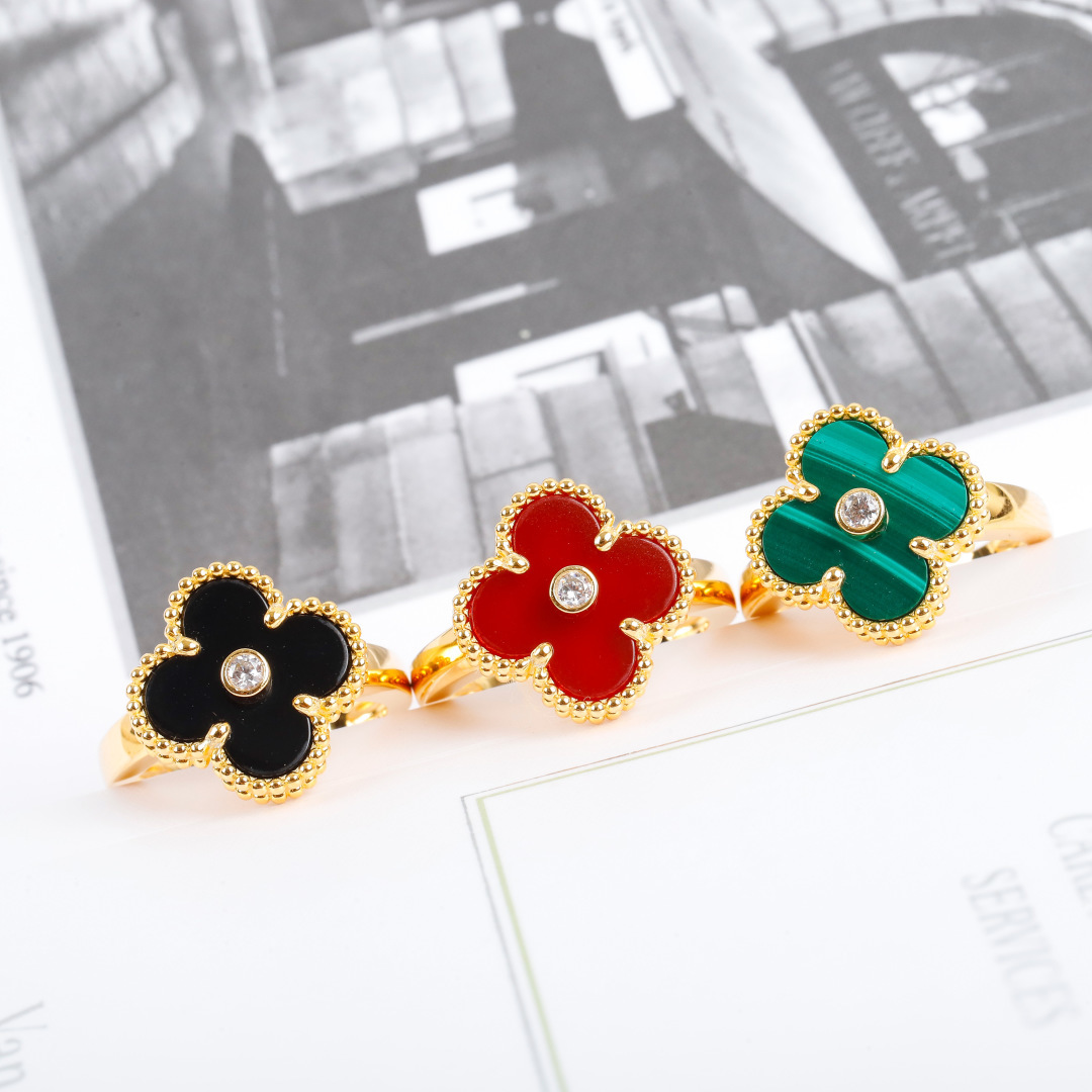 반클리프 앤 아펠 빈티지 알함브라 링