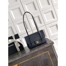 샤넬 스몰 플랩 26백 다크 블루