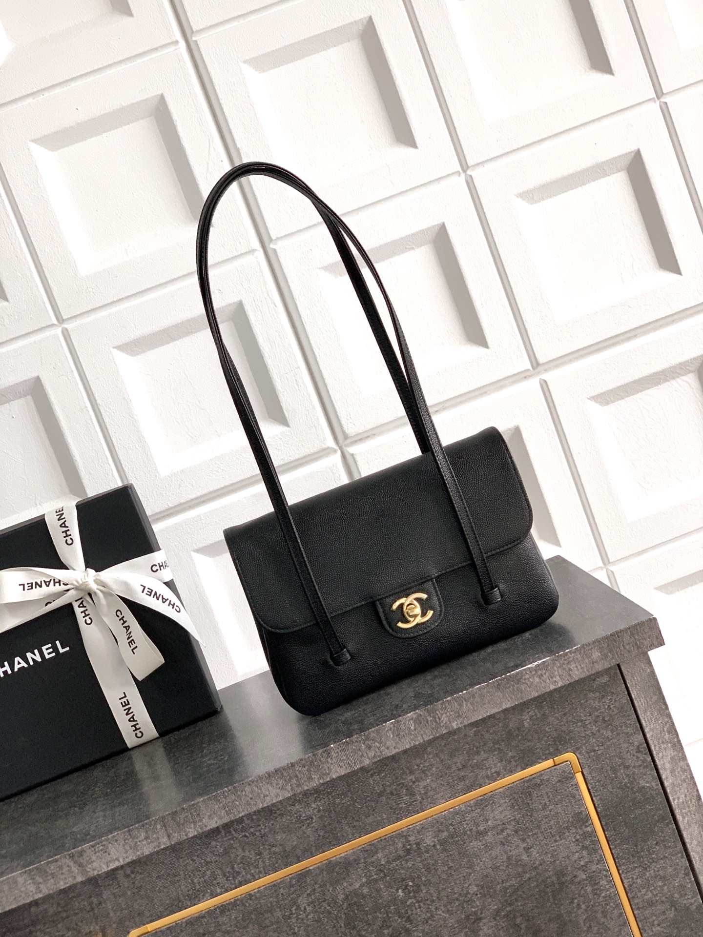 샤넬 스몰 플랩 26백 블랙