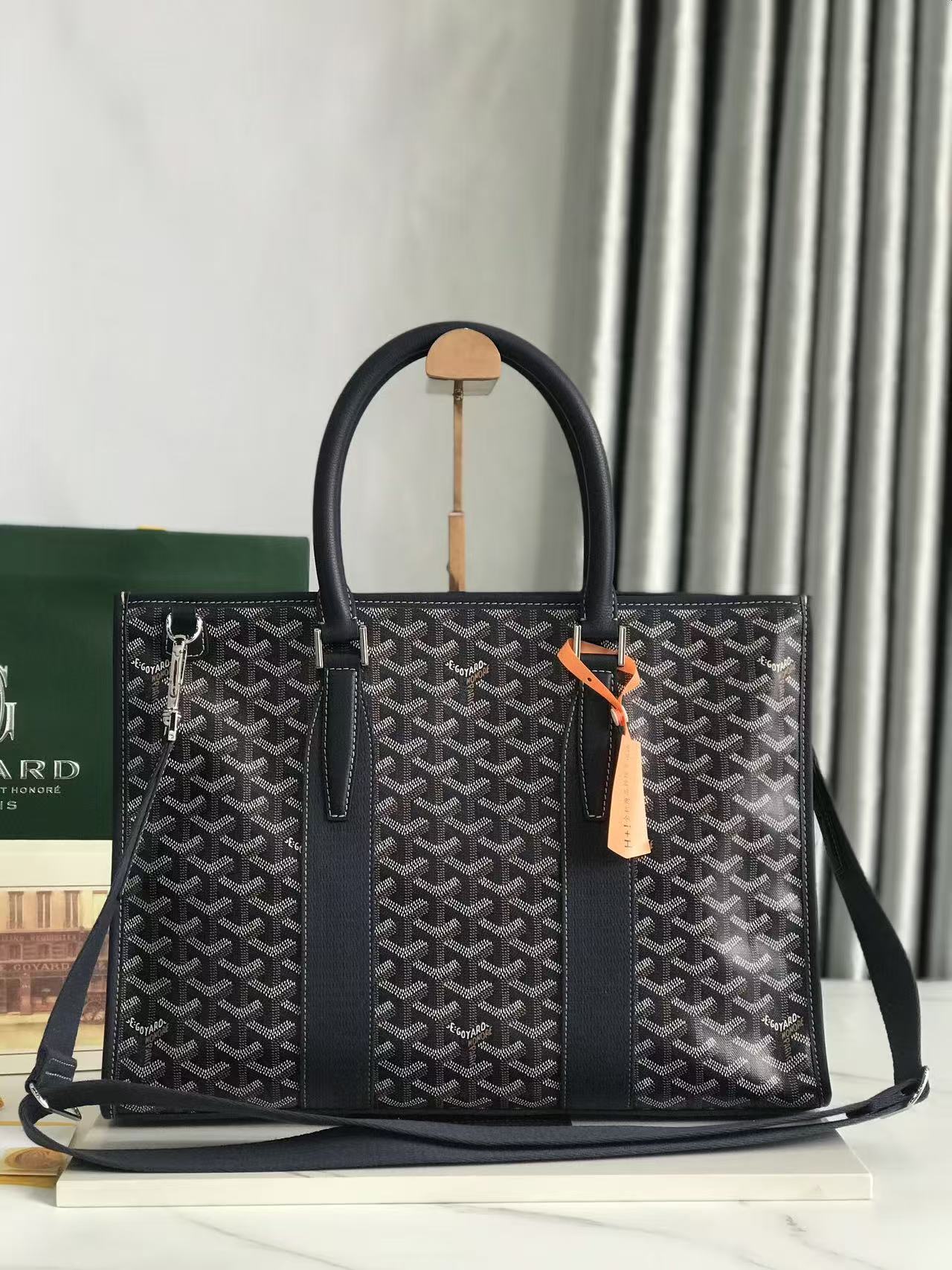 고야드 모르방 도큐먼트 케이스 토트백