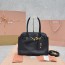 미우미우 아방뛰르 나파 레더백 블랙
