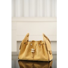 샤넬 25백 미니 스웨이드