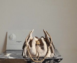 샤넬 25백 미니 스웨이드 (정품급)