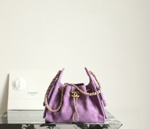 샤넬 25백 미니 스웨이드 (정품급)