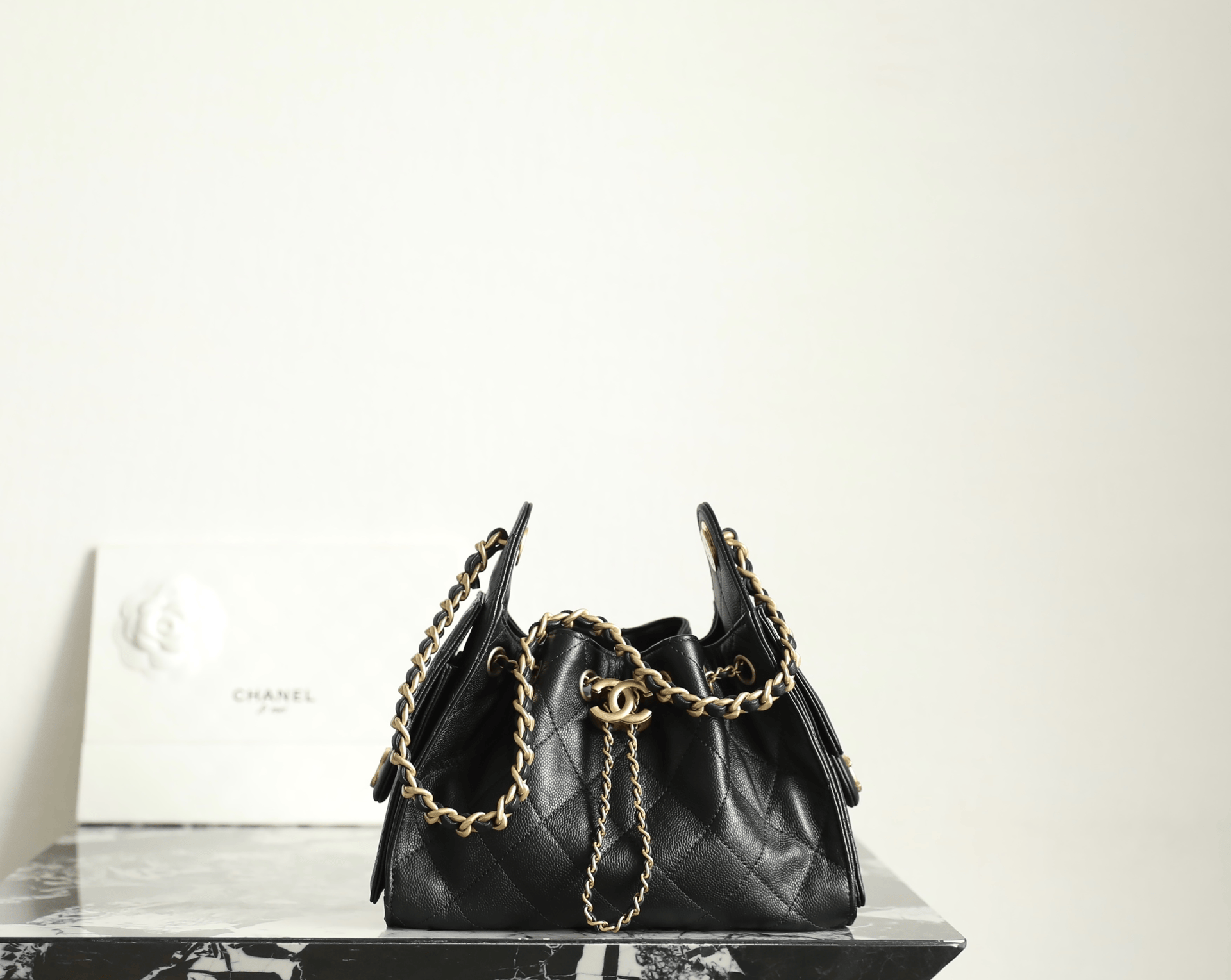 샤넬 25백 미니 캐비어 (정품급)