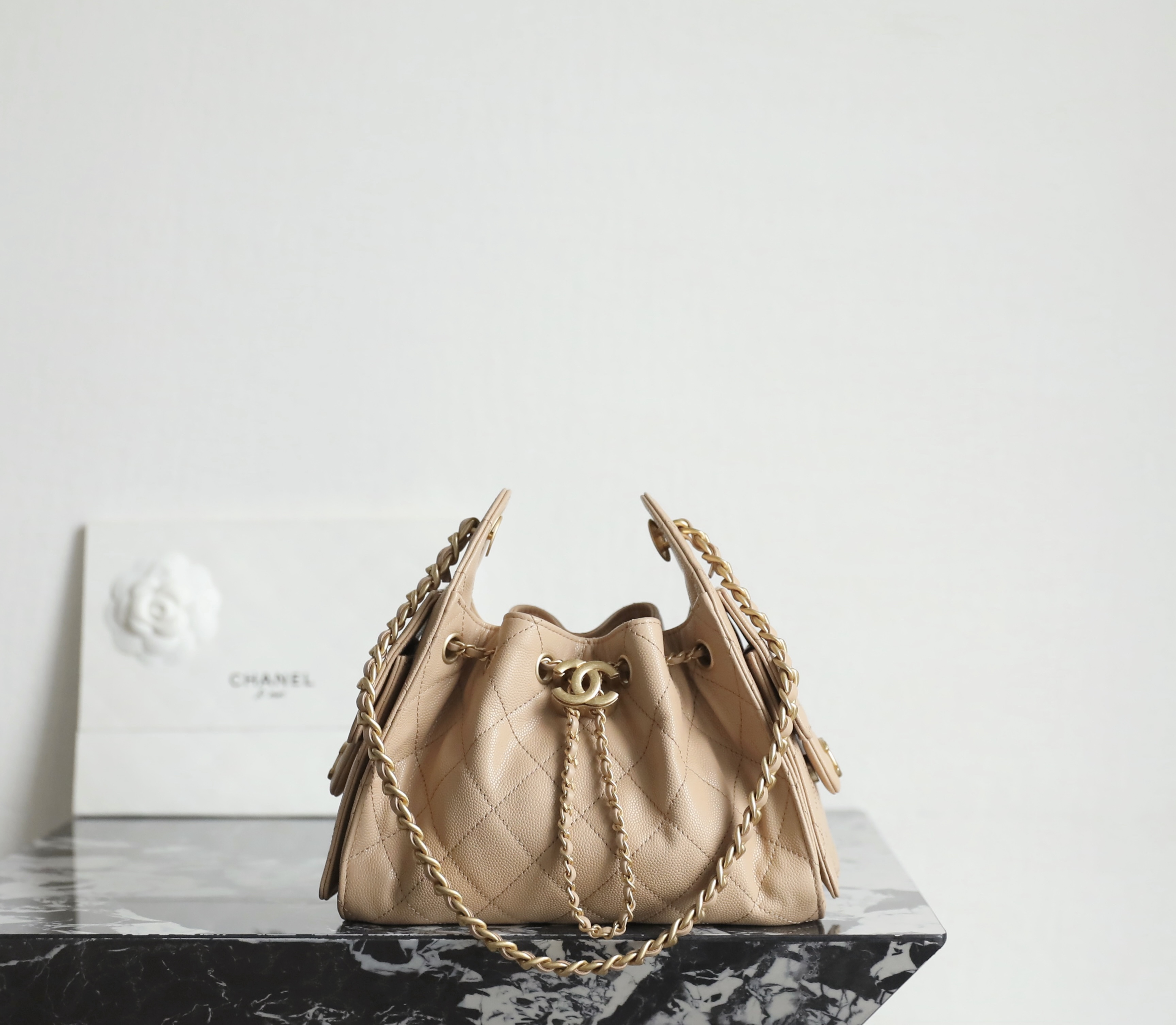 샤넬 25백 미니 캐비어 (정품급)