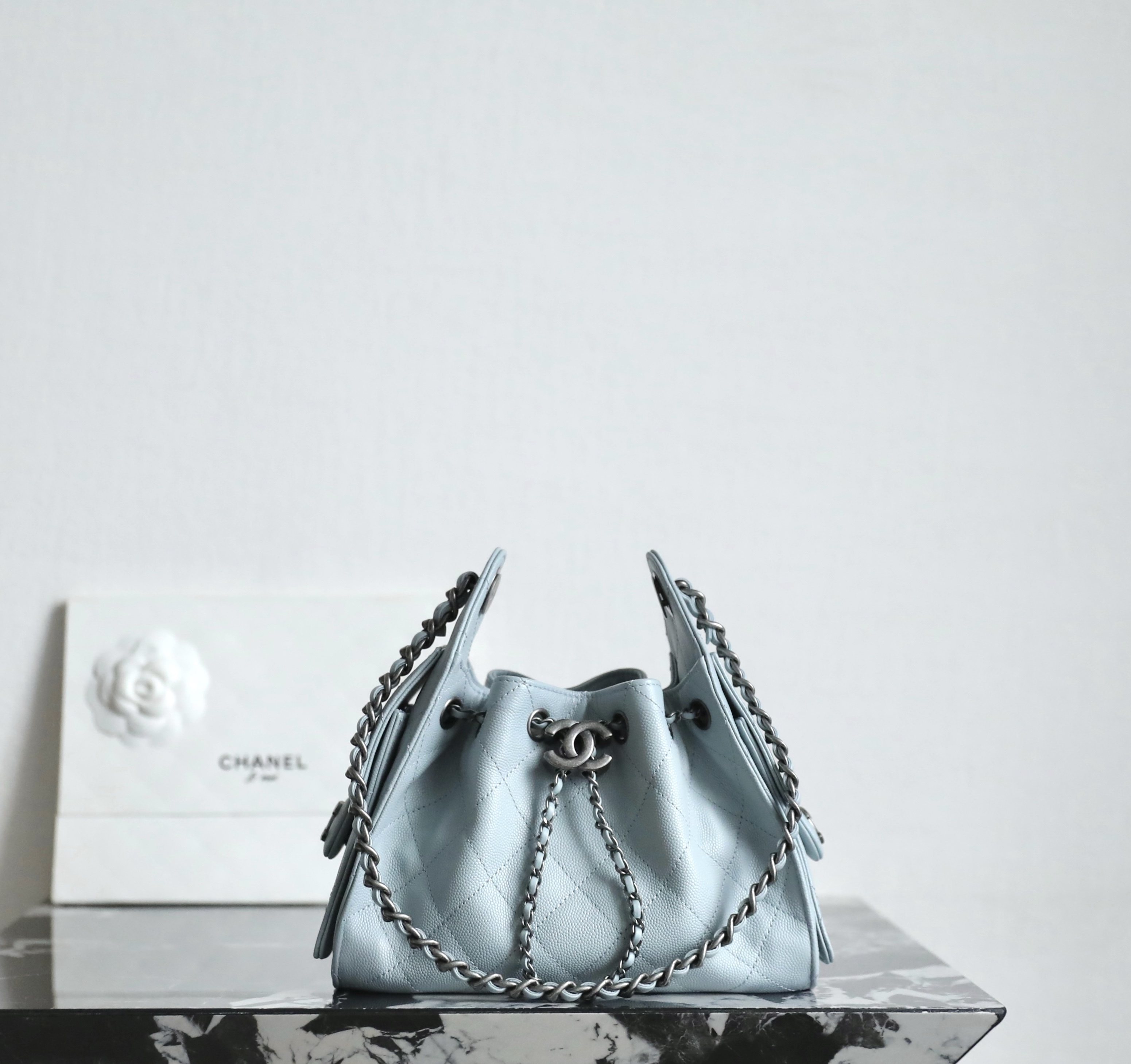 샤넬 25백 미니 캐비어 (정품급)