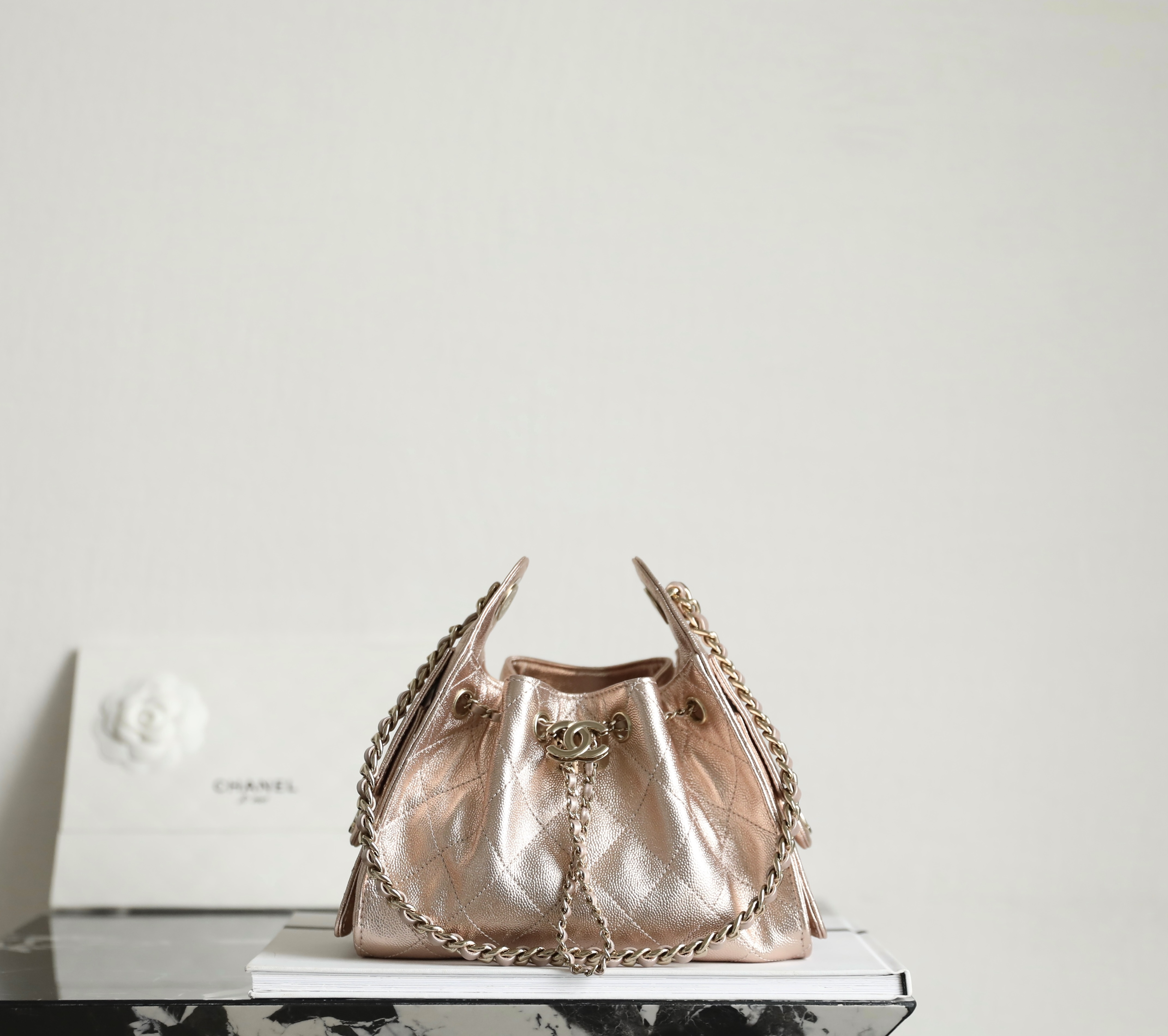 샤넬 25백 미니 캐비어 (정품급)