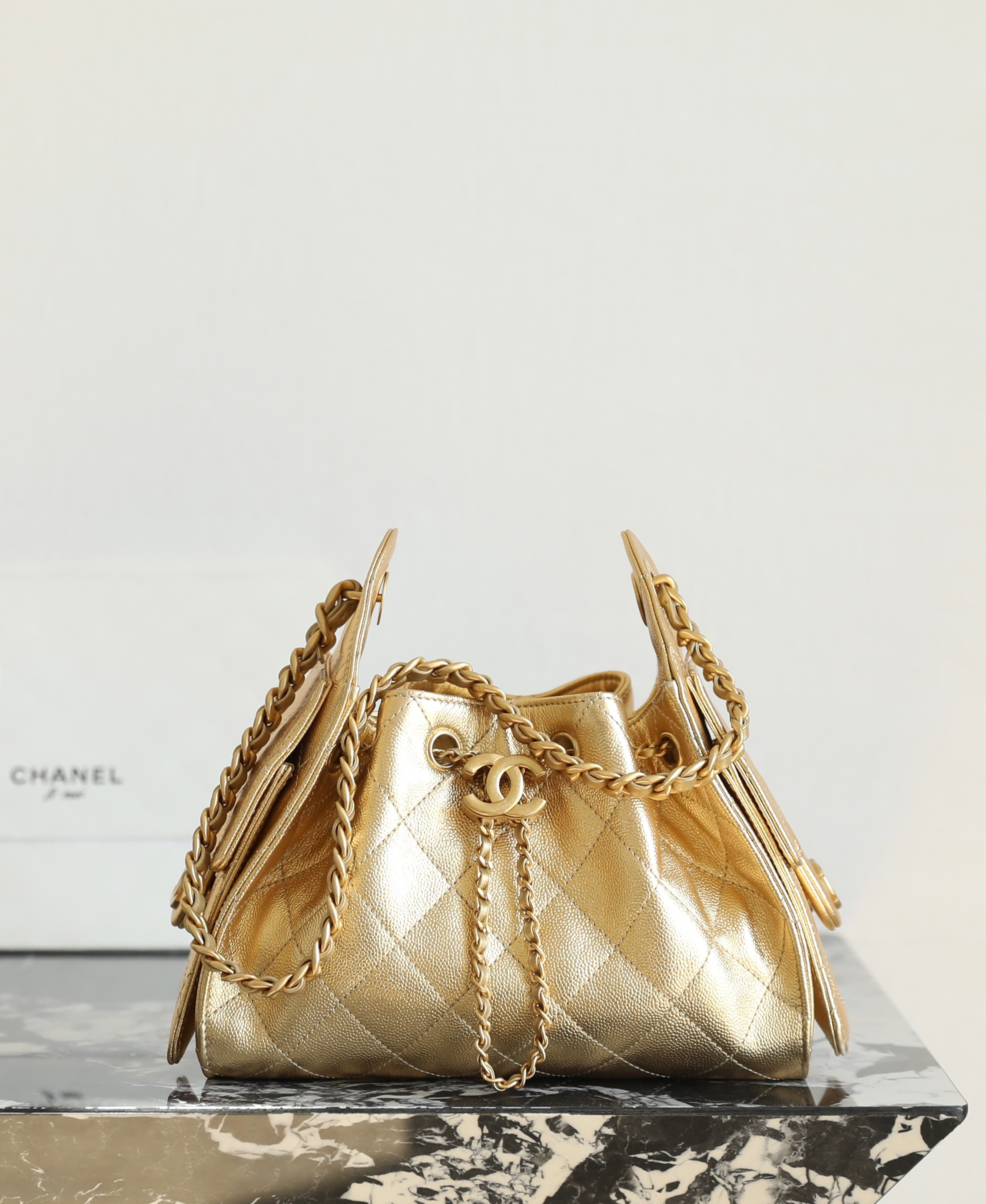 샤넬 25백 미니 캐비어 (정품급)