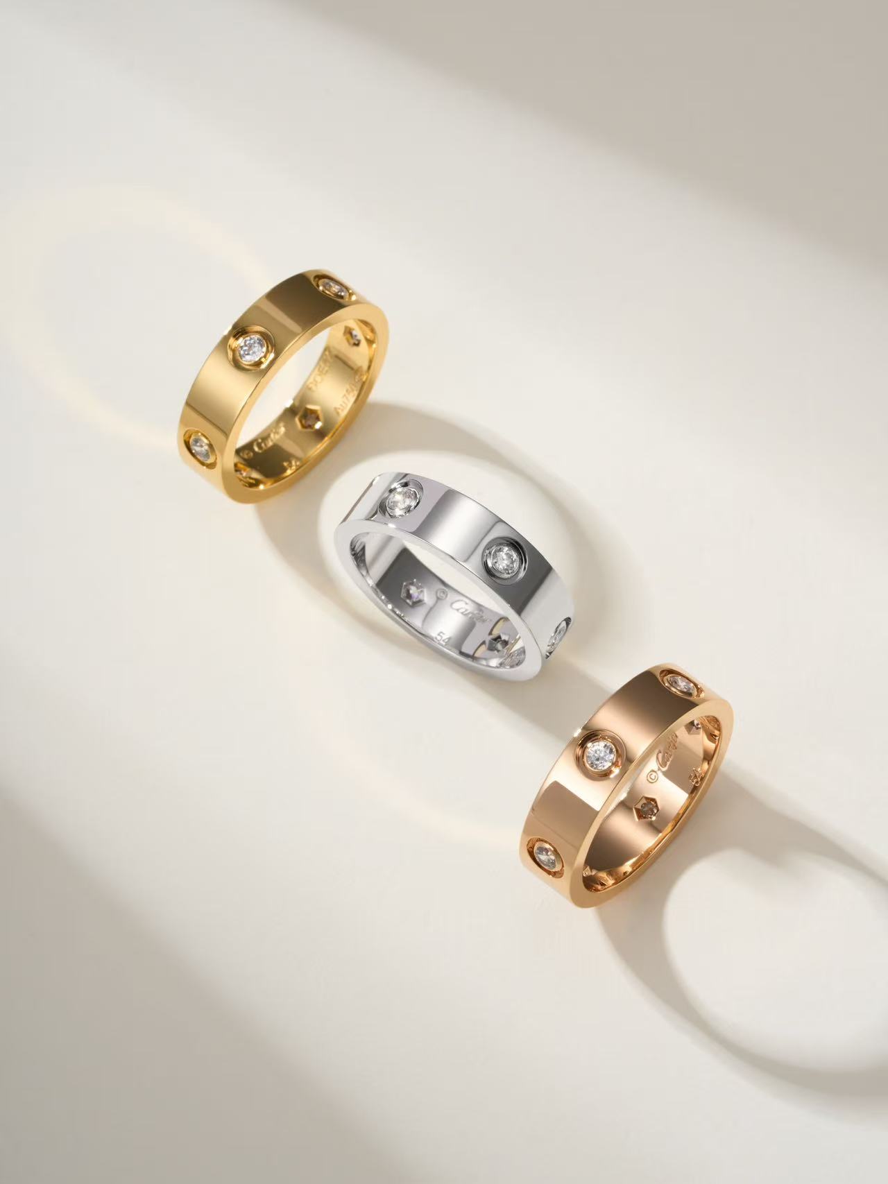 까르띠에 러브반지 6구 반지