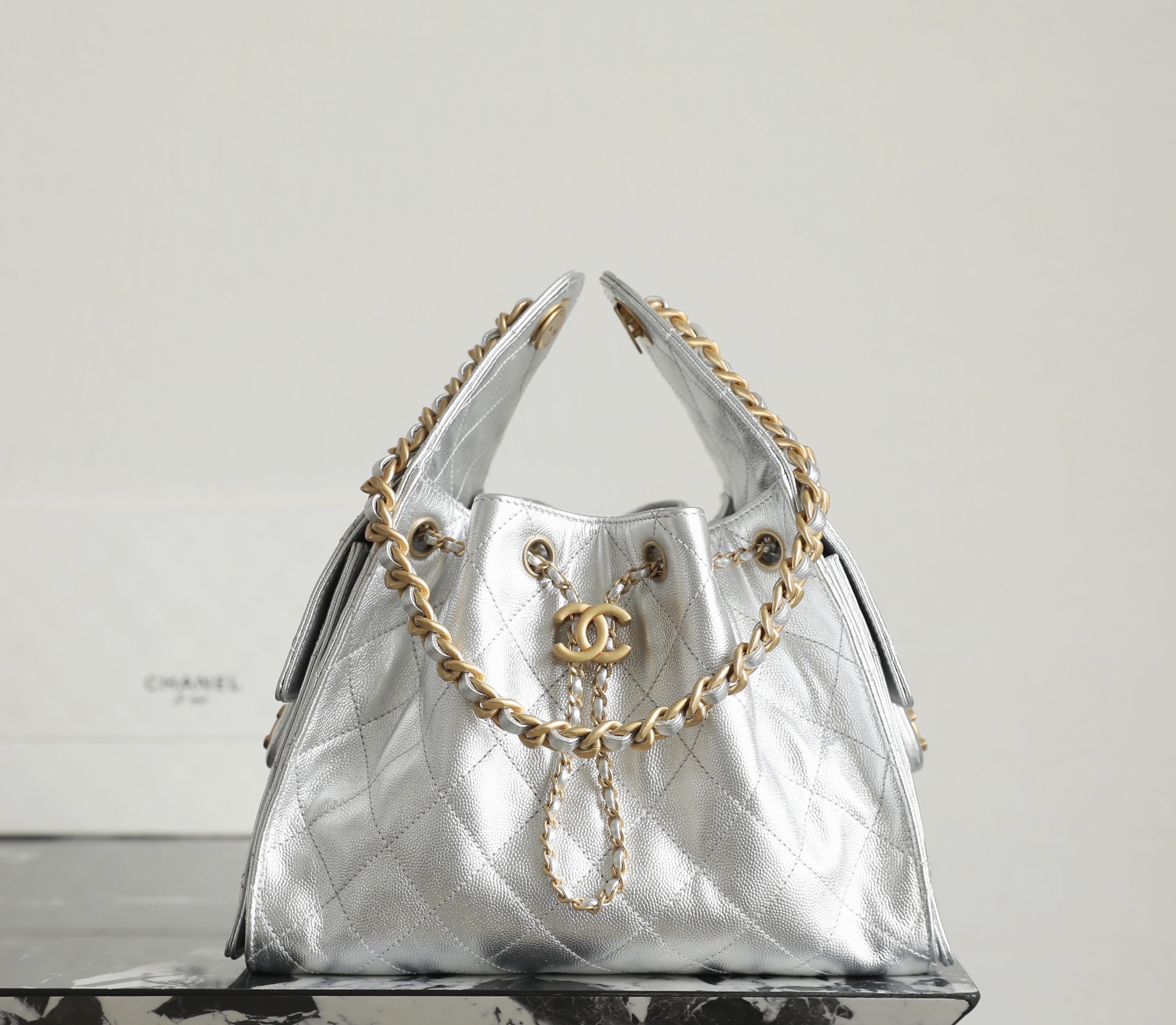 샤넬 25백 스몰 캐비어 (정품급)