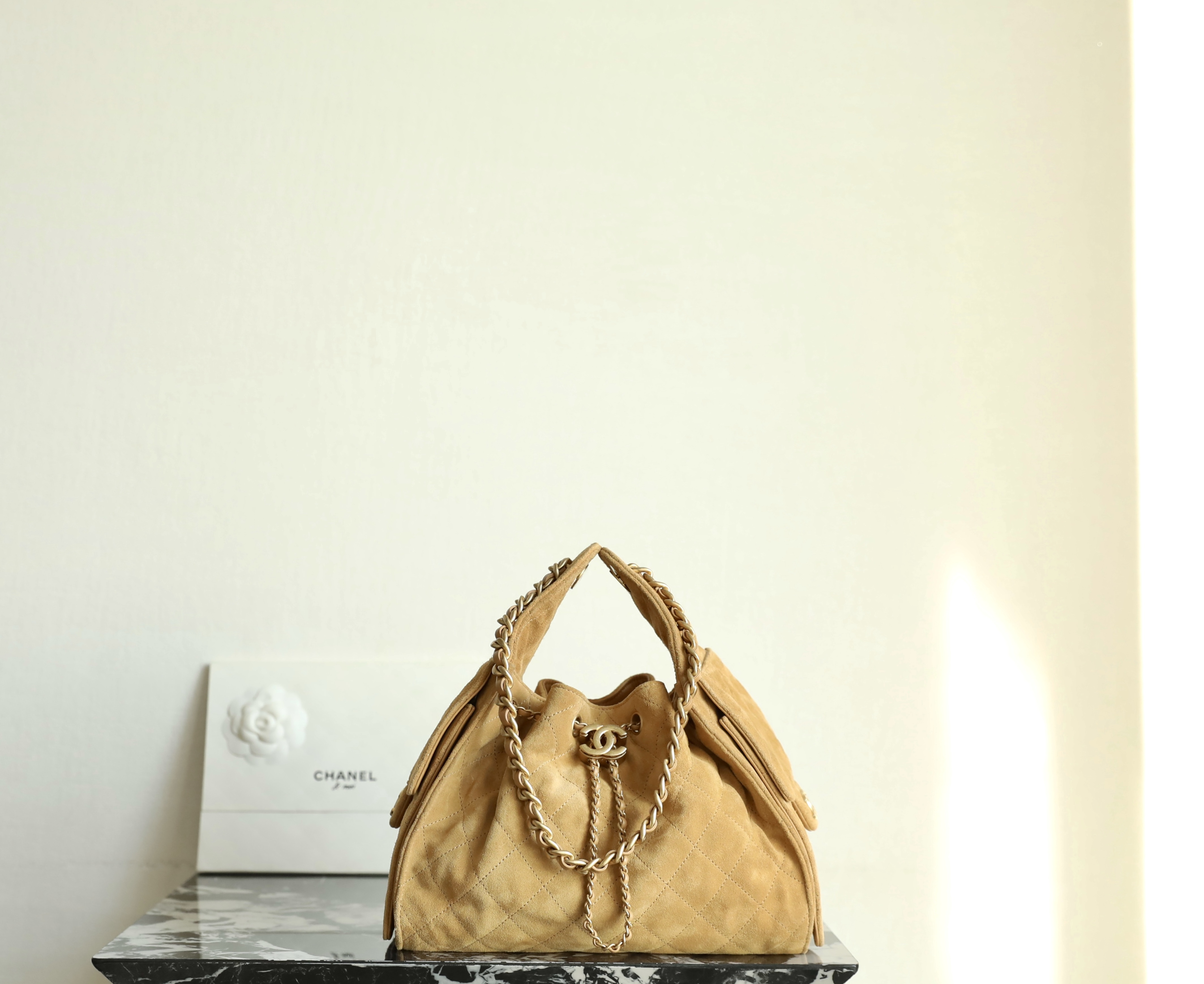 샤넬 25백 스몰 스웨이드 (정품급)