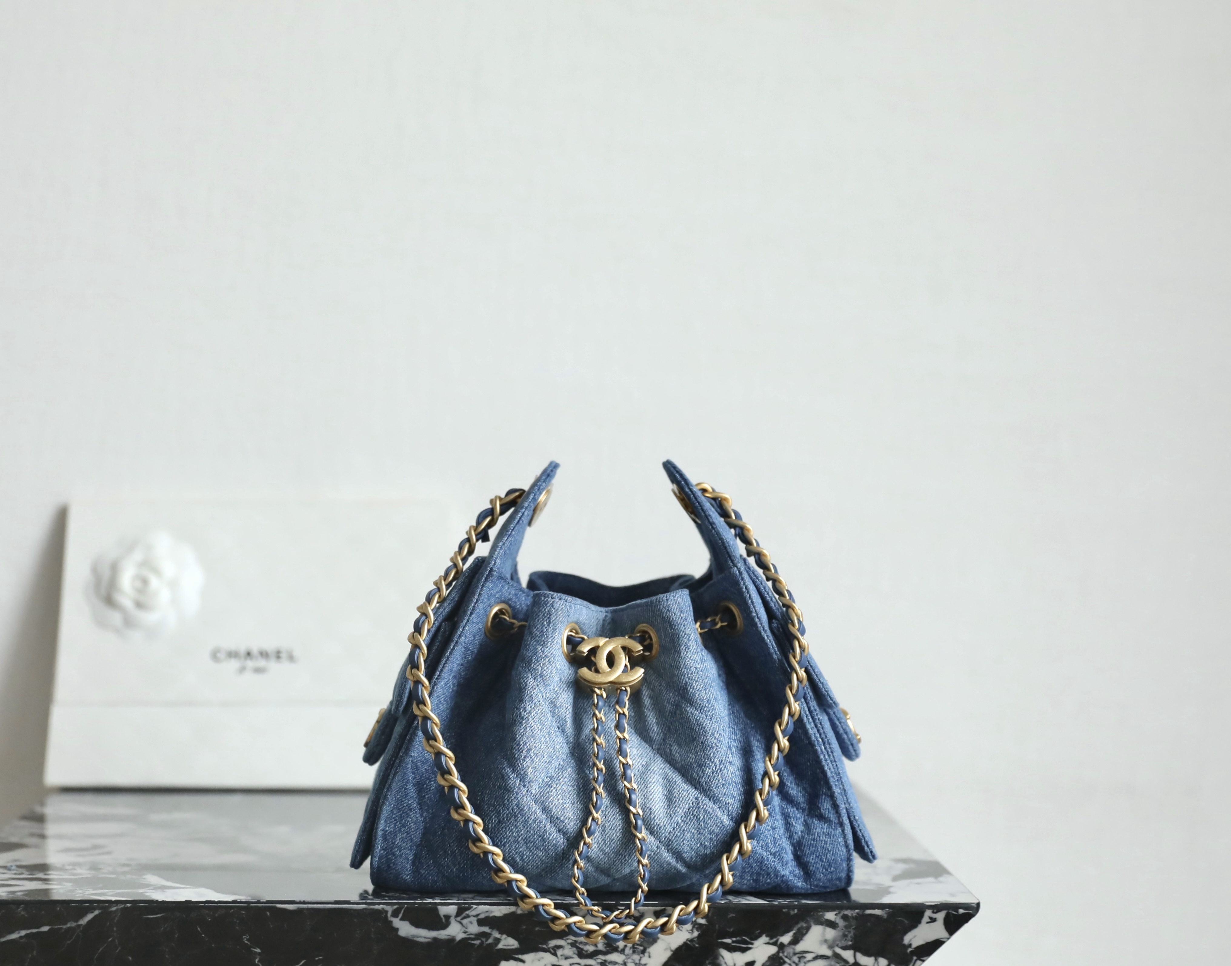 샤넬 25백 미니 스웨이드 (정품급)