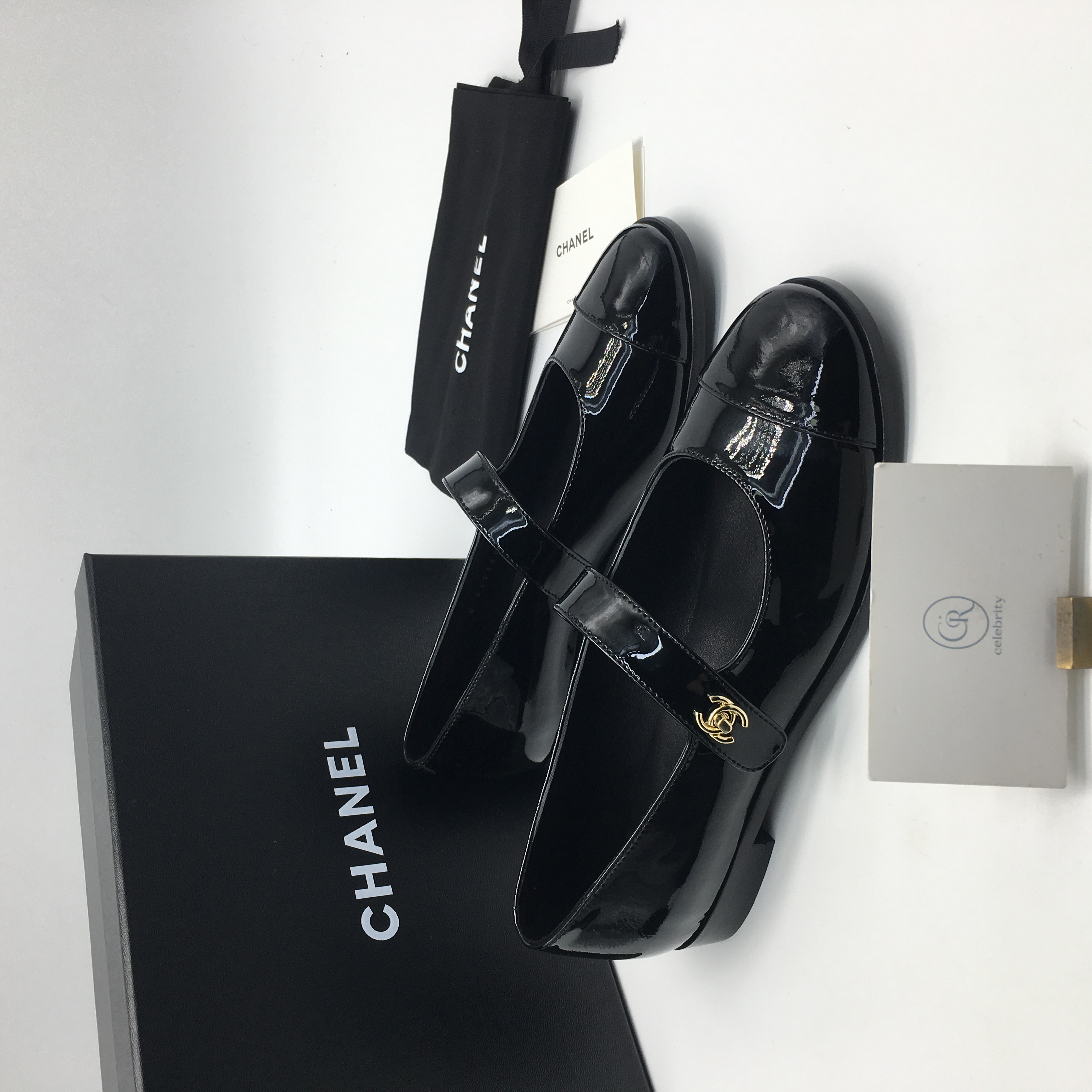 샤넬 메리제인 슈즈 250-255mm[정품급] (3일이내 수령가능) 당일출고