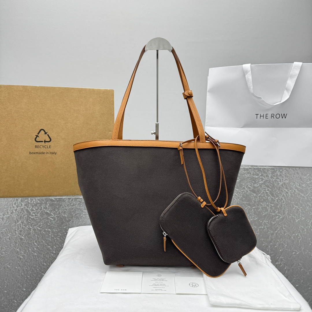 더로우 파크 토트 쓰리백