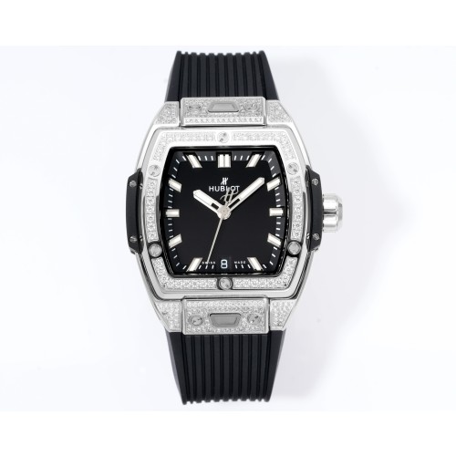 위블로 스피릿 오브 빅뱅 티타늄 다이아몬드