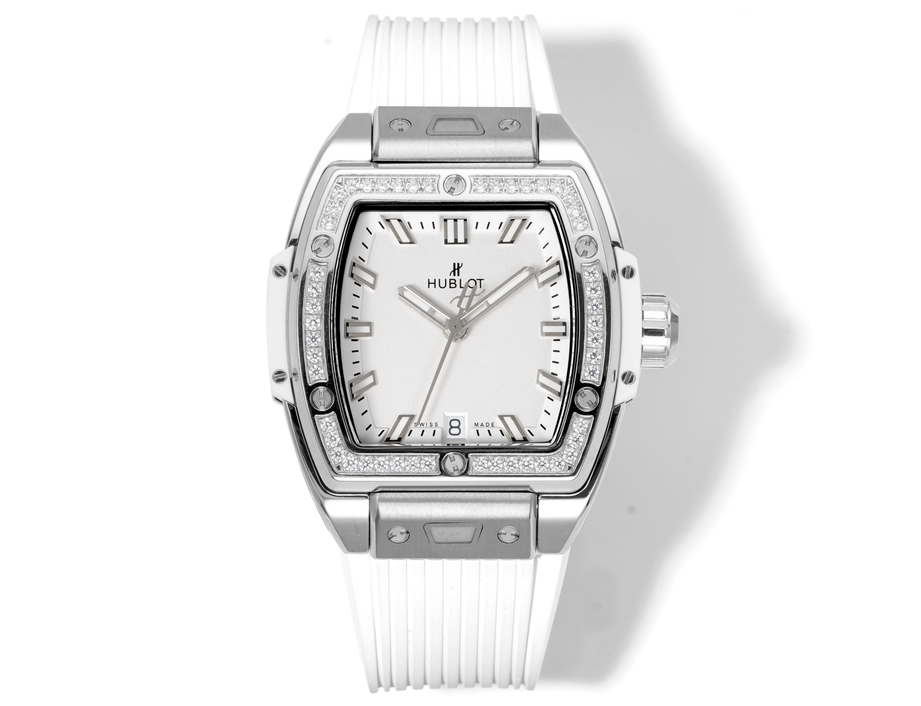 위블로 스피릿 오브 빅뱅 티타늄 화이트 다이아몬드