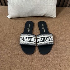 디올 오블리크 드웨이 뮬 블랙 [정품급]