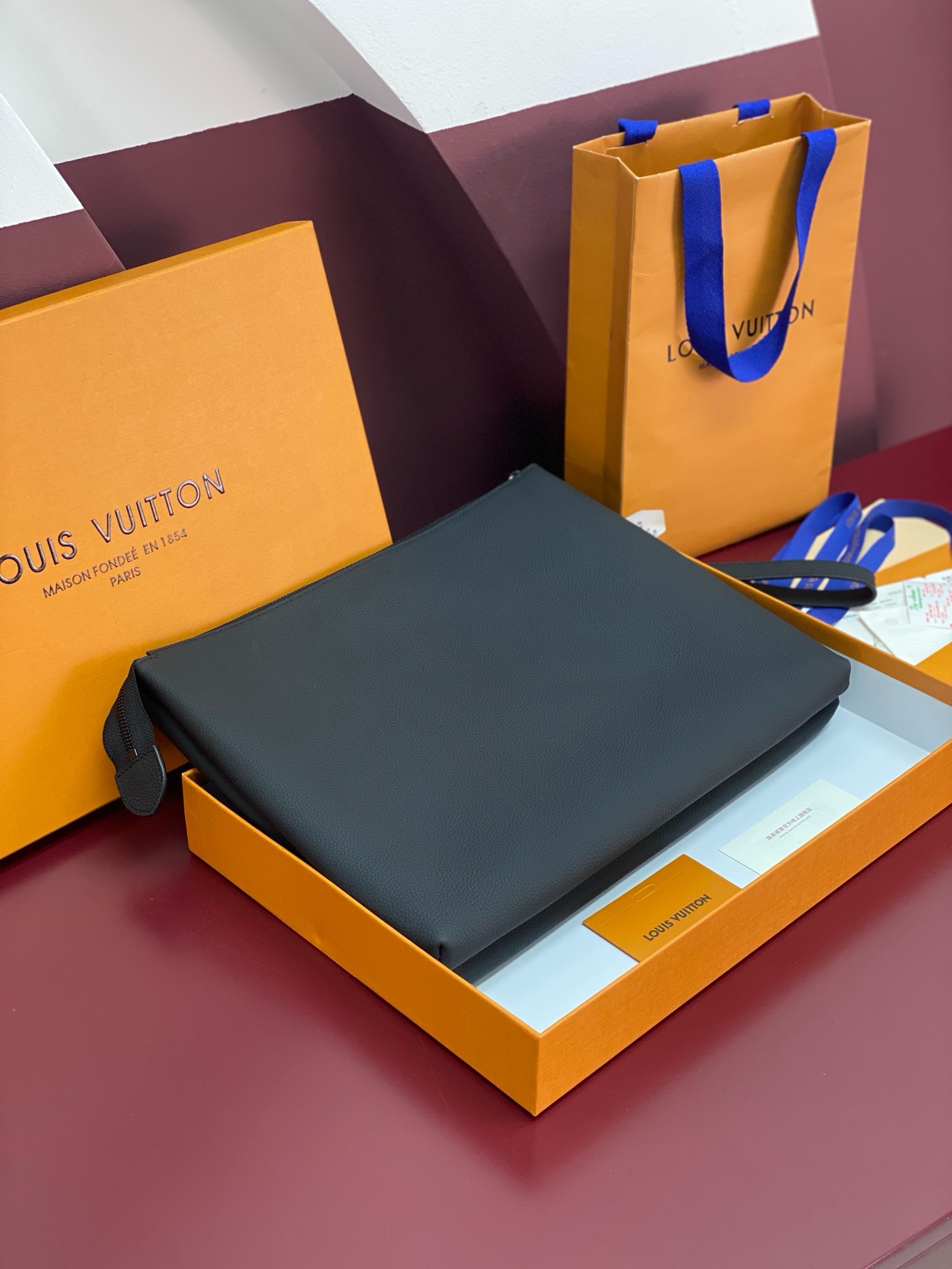 루이비통백 듀오 파우치