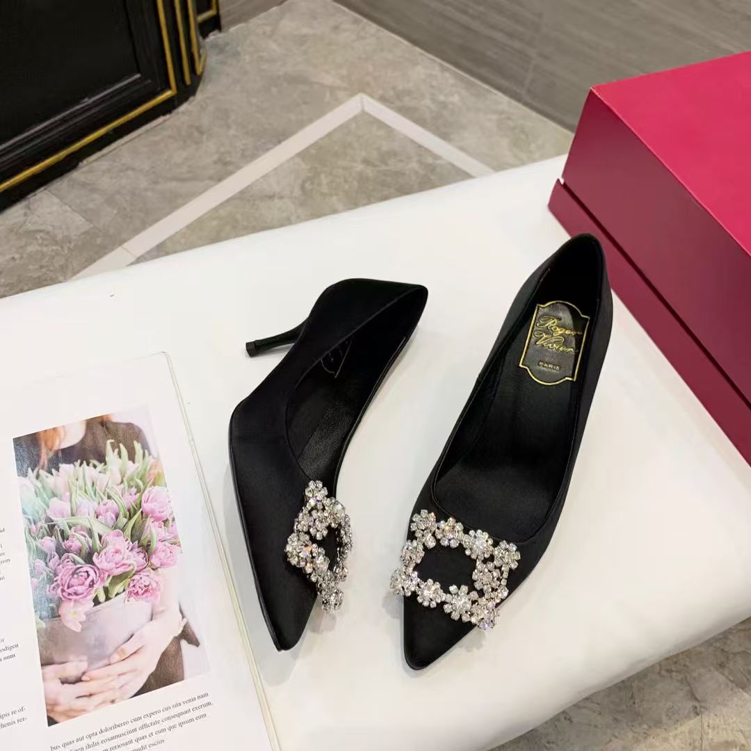 로저비비에 힐&플랫 슈즈 (굽높이 6.5cm)