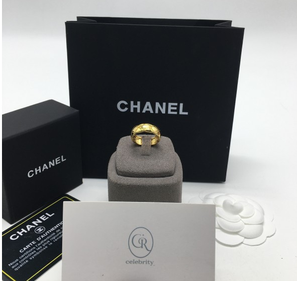 샤넬 코코 크러쉬 링 스몰 7호(54mm) 옐로우골드 (3일이내 수령가능) 당일출고