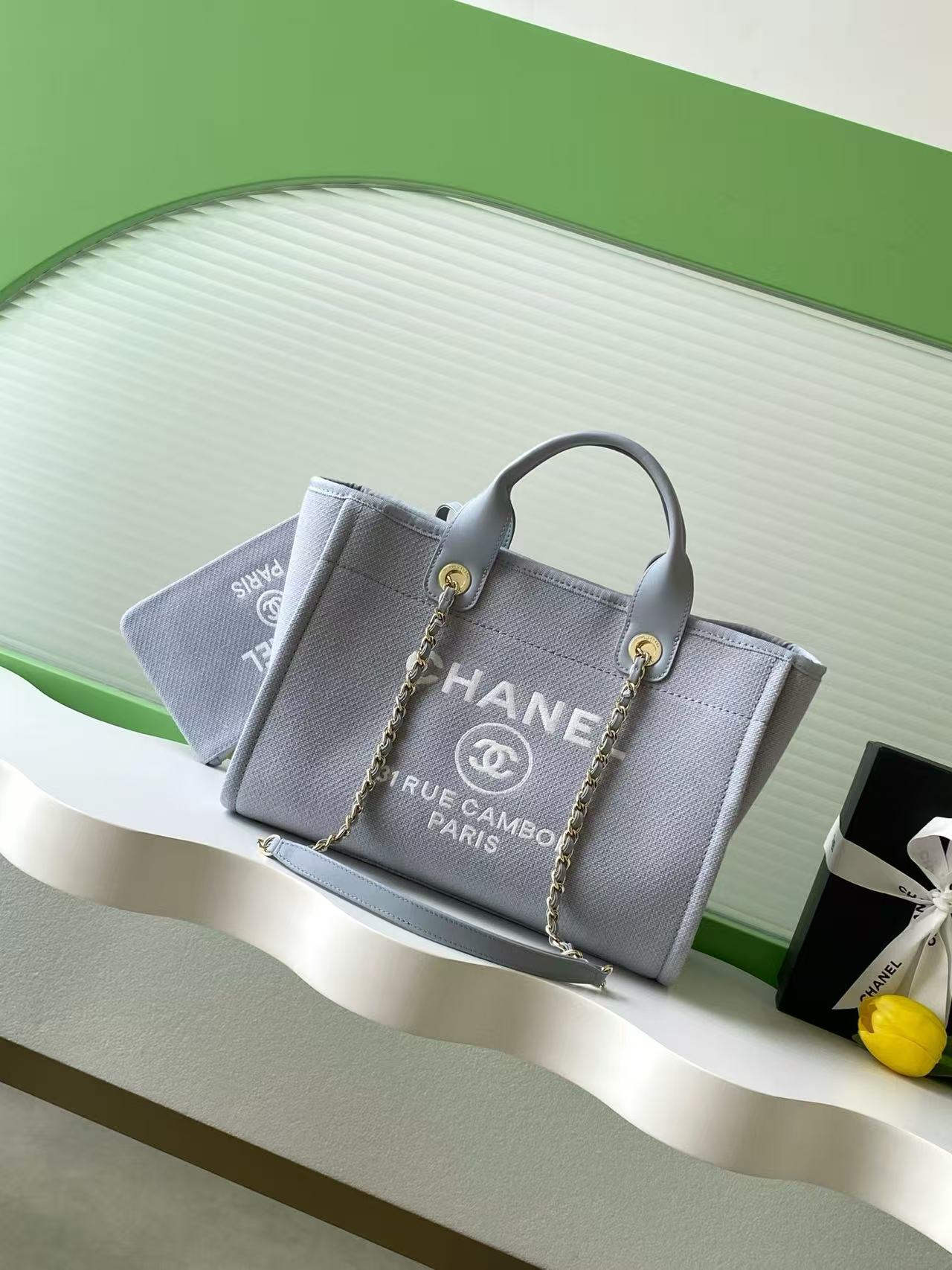 샤넬 도빌백 스몰