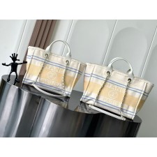 샤넬 도빌백 미듐 라지