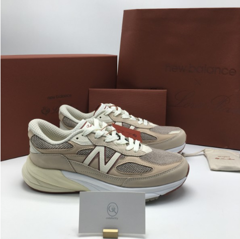 로로피아나 X 뉴발란스 남여공용 스니커즈 255mm(3일이내 수령가능) 당일출고