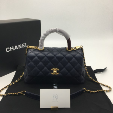 샤넬 코코핸들 네이비 스몰