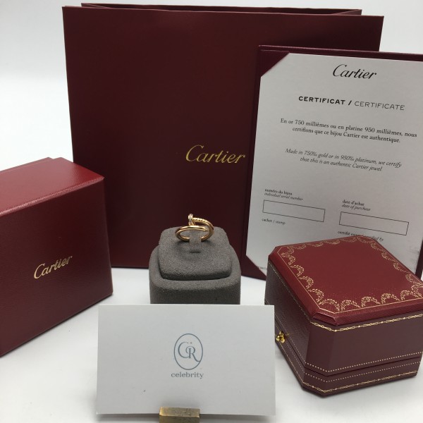 까르띠에 저스트 앵 끌루 링 클래식 7호(54mm) 로즈골드(보석형) (3일이내 수령가능) 당일출고