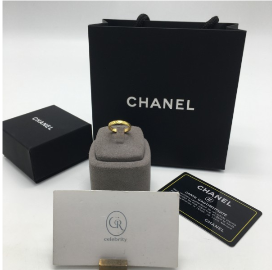 샤넬 코코 크러쉬 링 옐로우골드 미국사이즈6호(52mm) (3일이내 수령가능) 당일출고