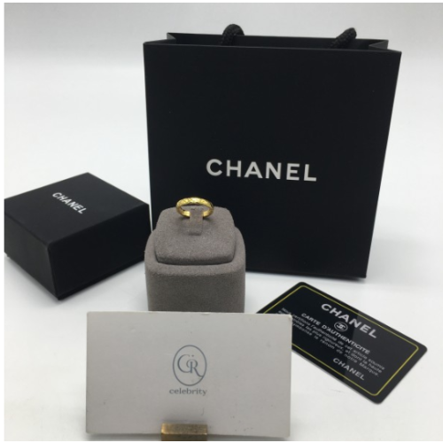 샤넬 코코 크러쉬 링 옐로우골드 미국사이즈6호(52mm) (3일이내 수령가능) 당일출고