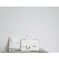 샤넬 클래식 뉴미니 탑핸들백 램스킨 [정품급]