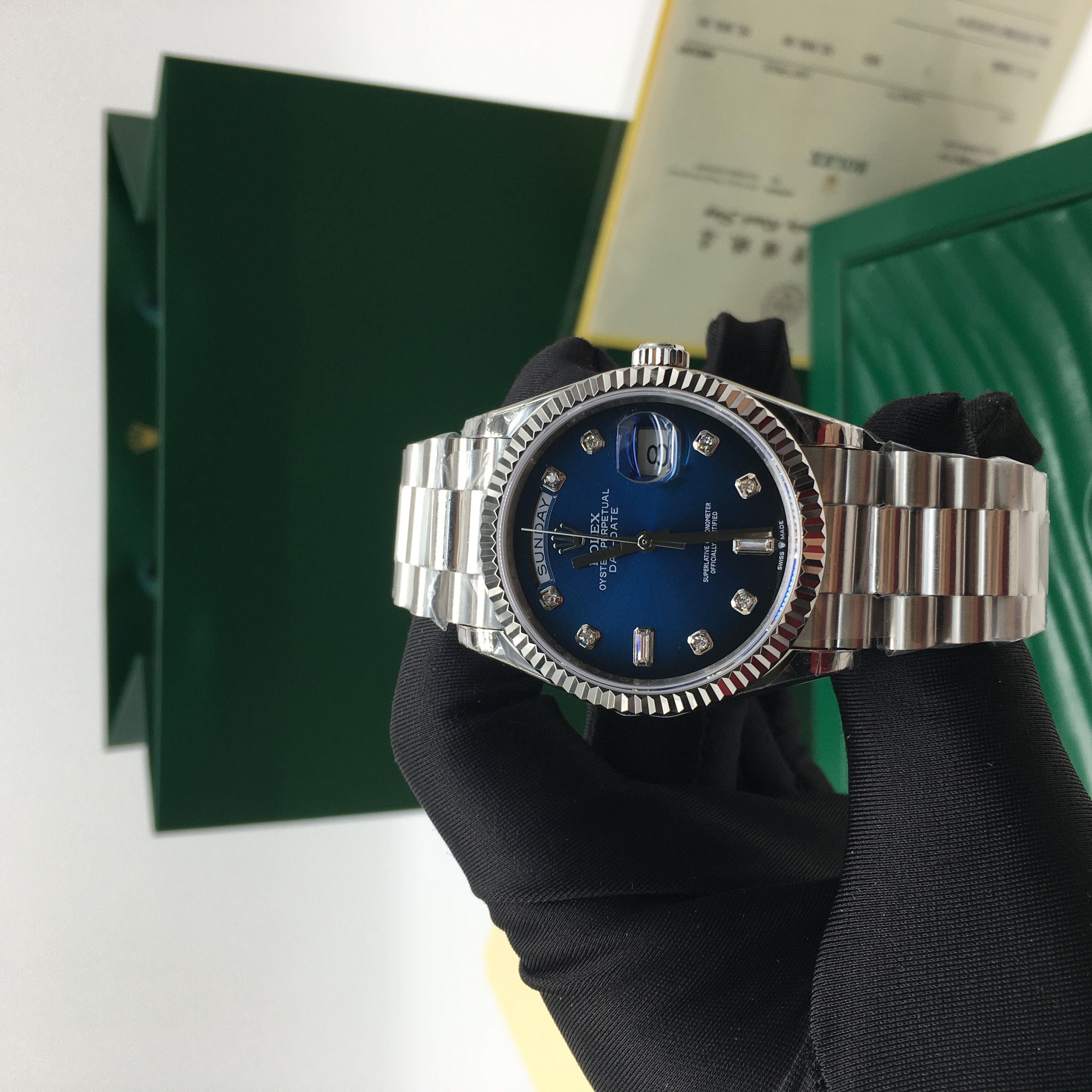 롤렉스 데이데이트 청판 36mm (3일이내 수령가능) 당일출고