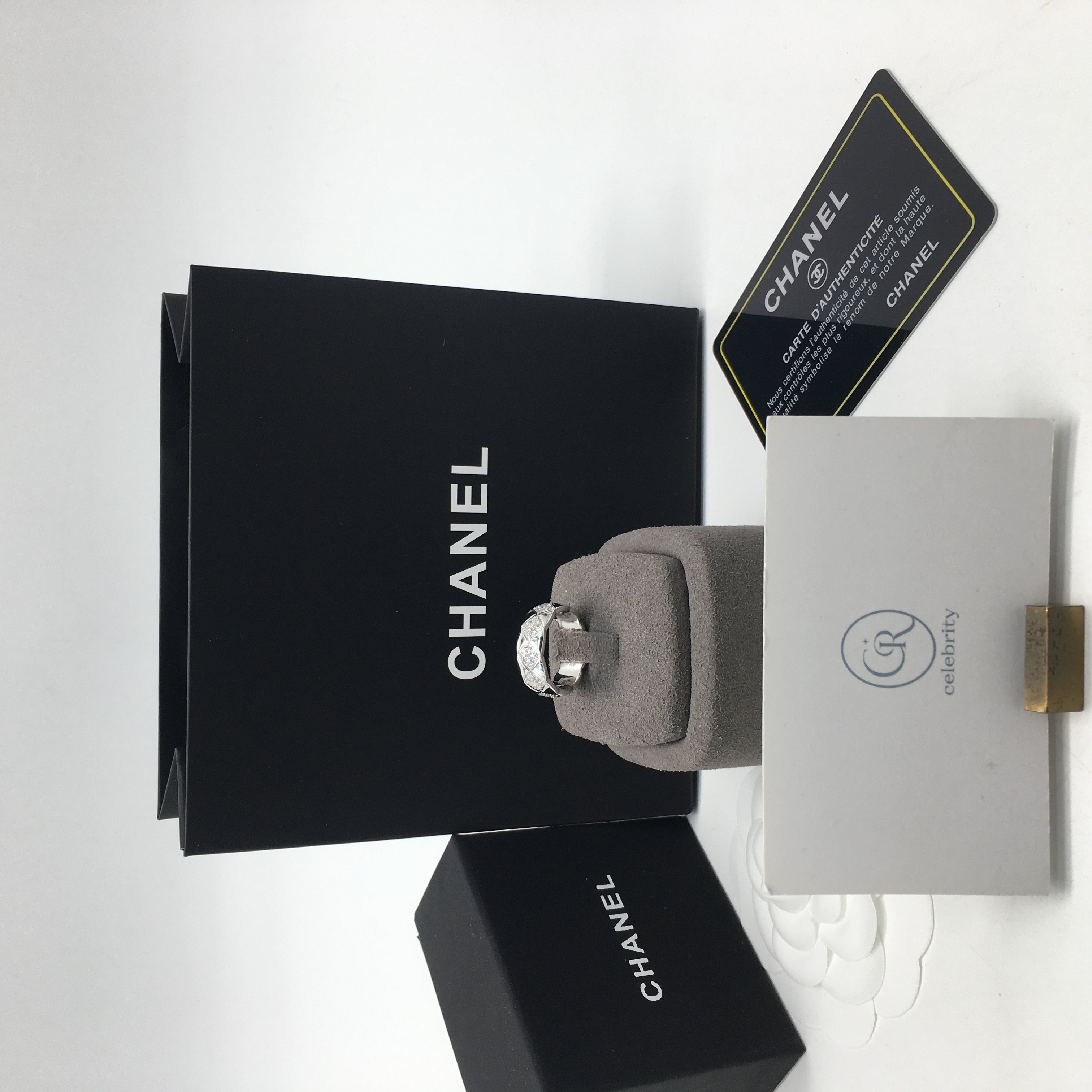 샤넬 코코 크러쉬 링 6호(52mm) (3일이내 수령가능) 당일출고