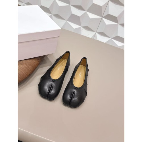 메종 마르지엘라 타비 뉴 발레리나 슈즈